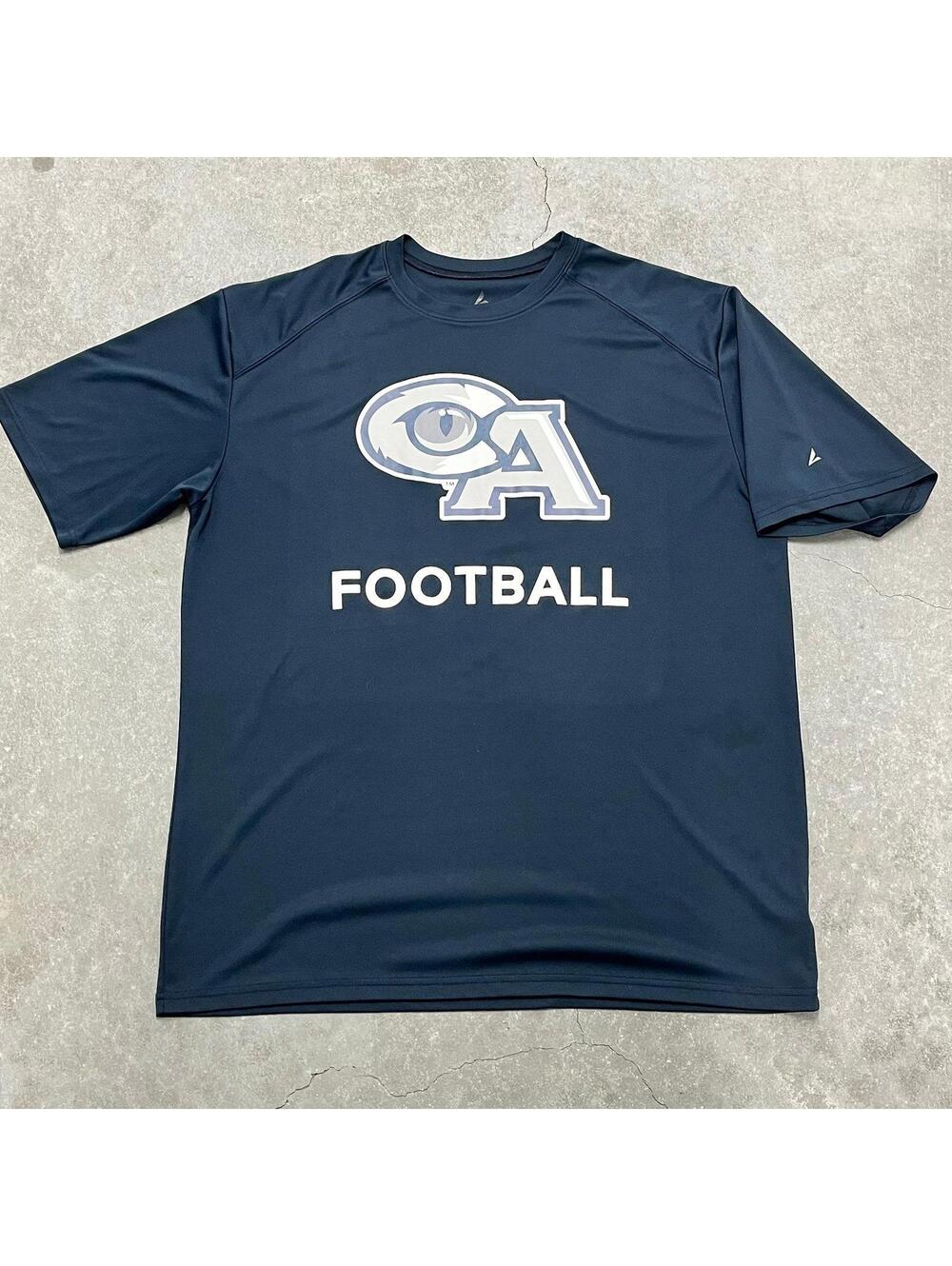 BSN Sport CA Football logo Performance T Shirt